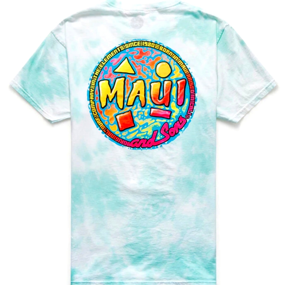 Maui & Sons Tie-Dyed Tee